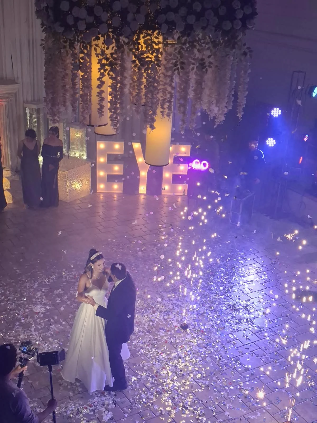 Luces y celebración